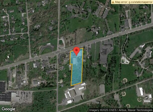  10295 Main St, Clarence, NY Parcel Map