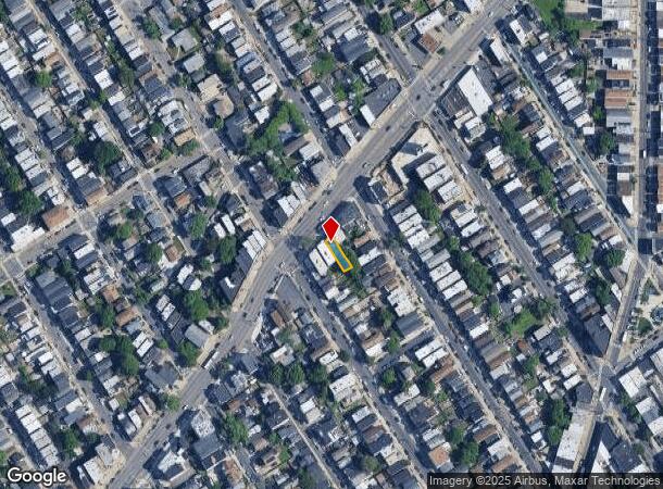  1702 John F Kennedy Blvd, Jersey City, NJ Parcel Map