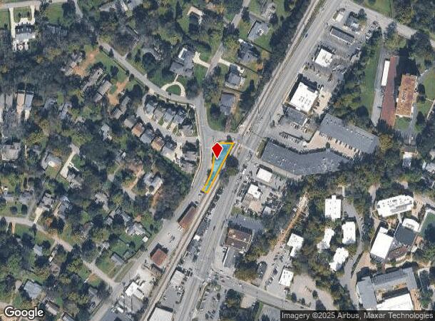  5701 Old Harding Pike, Nashville, TN Parcel Map