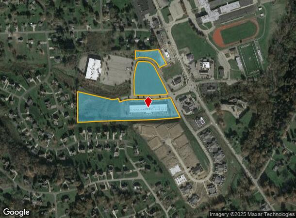  718 S Pike Rd, Sarver, PA Parcel Map