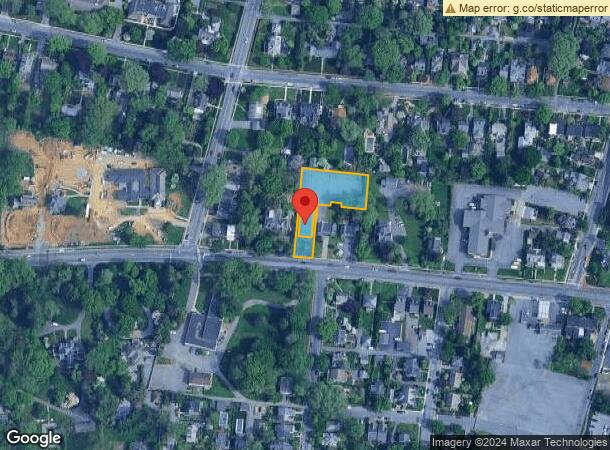  1059 Columbia Ave, Lancaster, PA Parcel Map