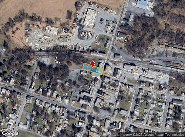  33 N Main St, Union Bridge, MD Parcel Map