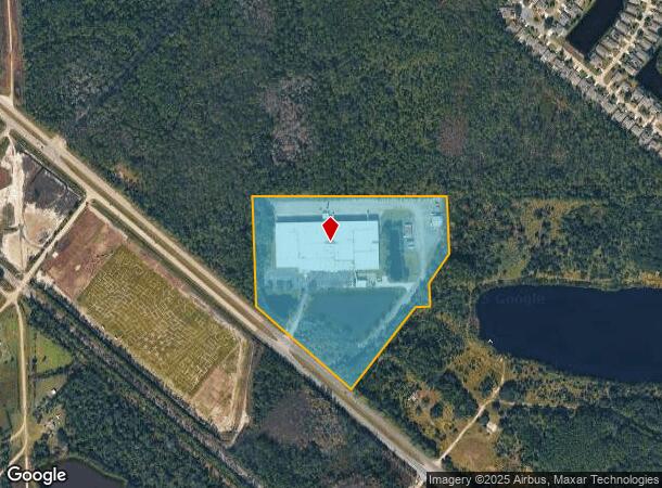 1899 N Us Highway 1, Ormond Beach, FL Parcel Map