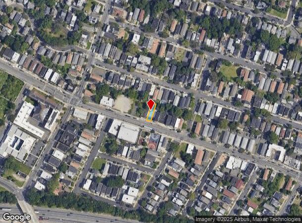  391 Hawthorne Ave, Newark, NJ Parcel Map