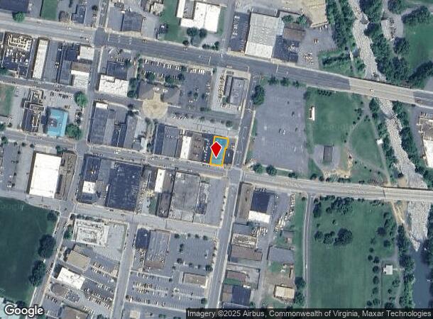  307 W Main St, Waynesboro, VA Parcel Map
