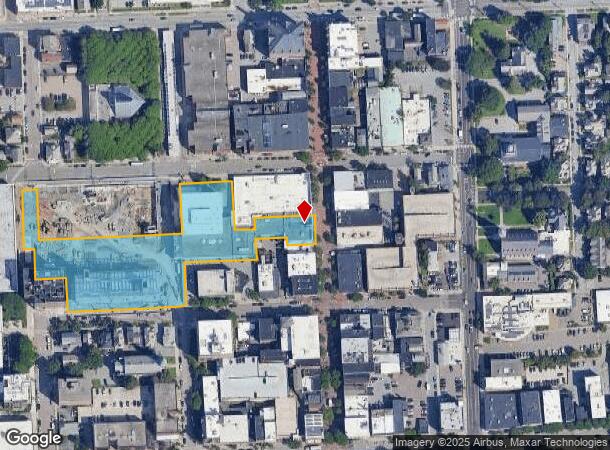 49 Church St, Burlington, VT Parcel Map