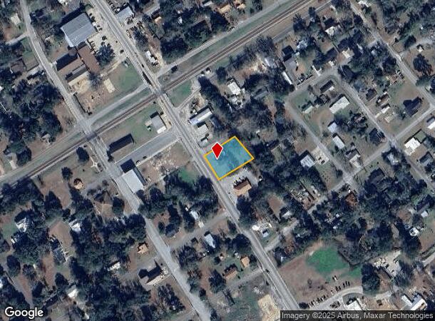  271 S Mcdonald St, Ludowici, GA Parcel Map