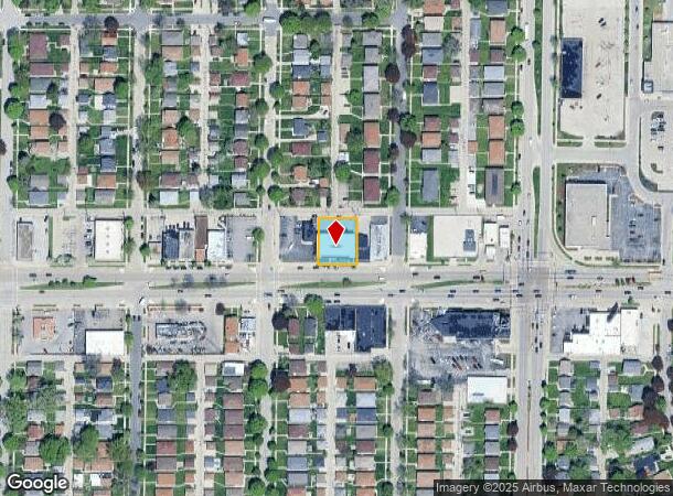  6114 W Capitol Dr, Milwaukee, WI Parcel Map