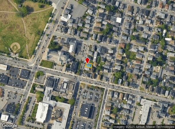  150 Forest St, Fall River, MA Parcel Map