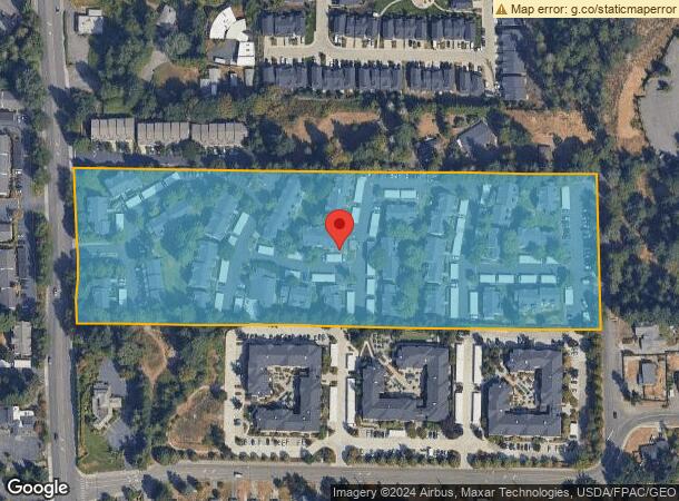  2541 S Meridian S, Puyallup, WA Parcel Map