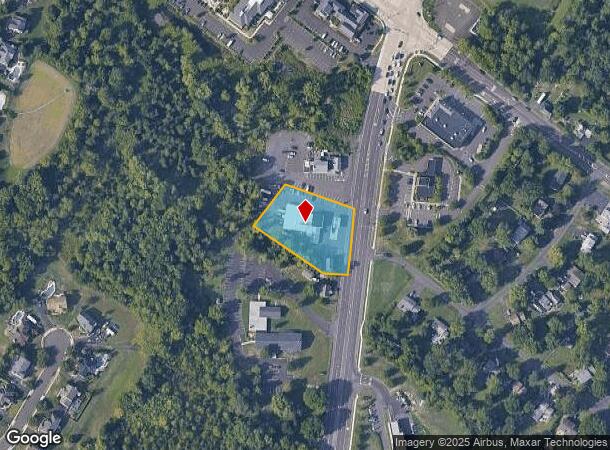 2140 York Rd, Jamison, PA Parcel Map