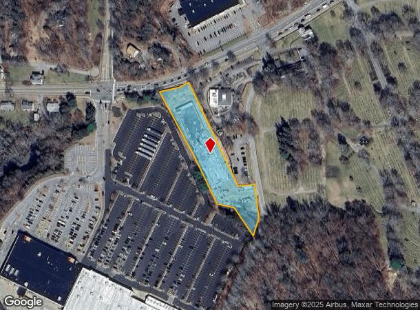 210 Salem Tpke, Norwich, CT Parcel Map