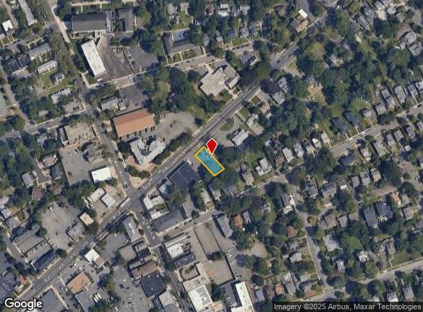  491 Middlesex Ave, Metuchen, NJ Parcel Map