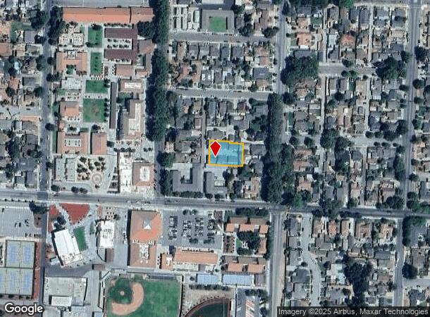  1 Hodel Dr, Hollister, CA Parcel Map