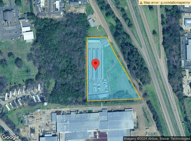  2645 Mccracken Rd, Hernando, MS Parcel Map