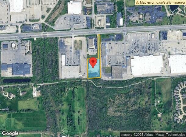  10501 E Washington St, Indianapolis, IN Parcel Map