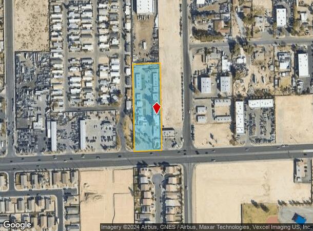  4662 E Lake Mead Blvd, Las Vegas, NV Parcel Map