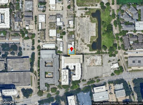  3417 Mercer St, Houston, TX Parcel Map