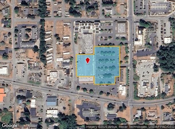515 Sheridan St, Port Townsend, WA Parcel Map