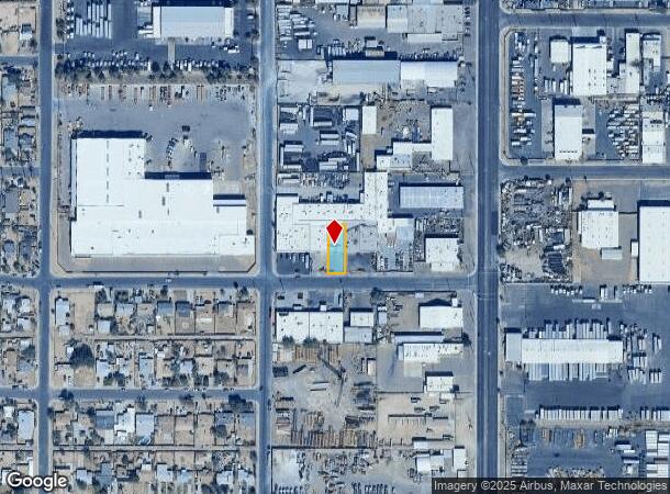  2736 W Palm Ln, Phoenix, AZ Parcel Map