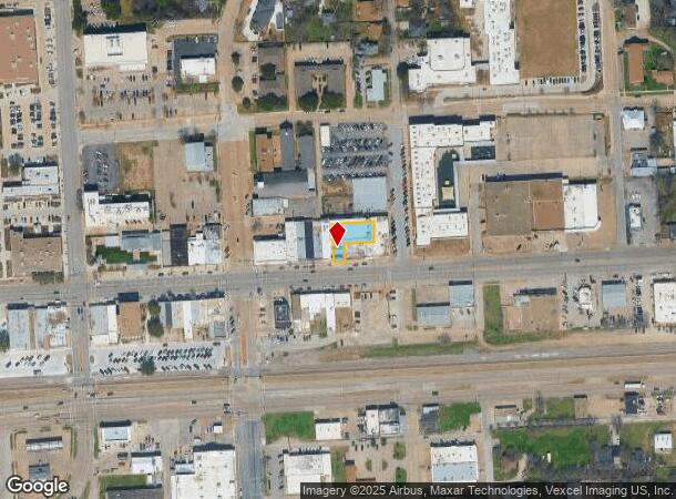  120 E Main St, Grand Prairie, TX Parcel Map