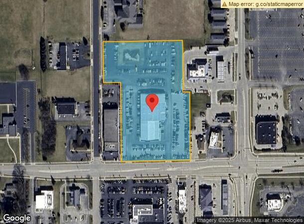  1231 E Geneva St, Delavan, WI Parcel Map