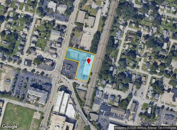  111 Kilvert St, Warwick, RI Parcel Map