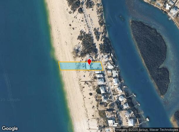 408 S Casey Key Rd, Nokomis, FL Parcel Map