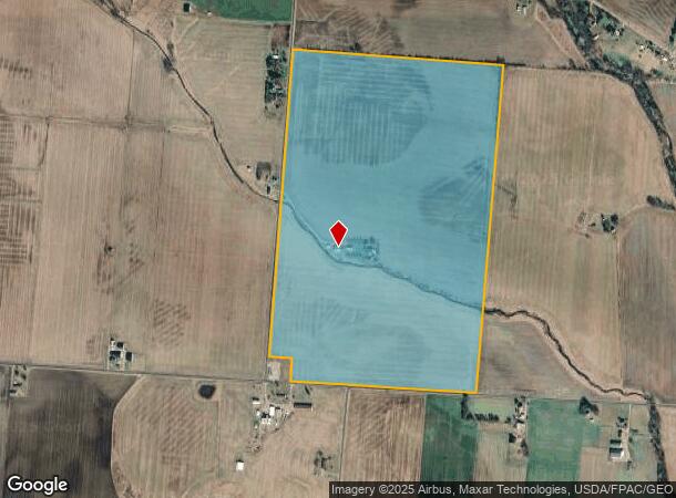 29614 Tarlton Adelphi Rd, Laurelville, OH Parcel Map