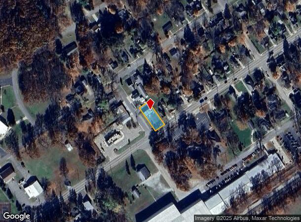  320 W Delaware St, Decatur, MI Parcel Map