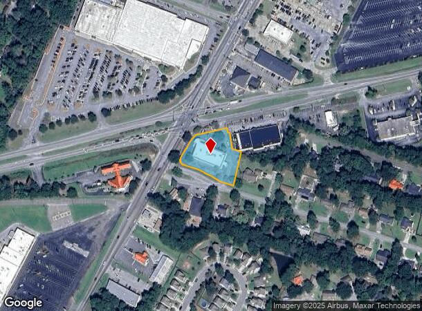  100 Rembert C Dennis Blvd, Moncks Corner, SC Parcel Map