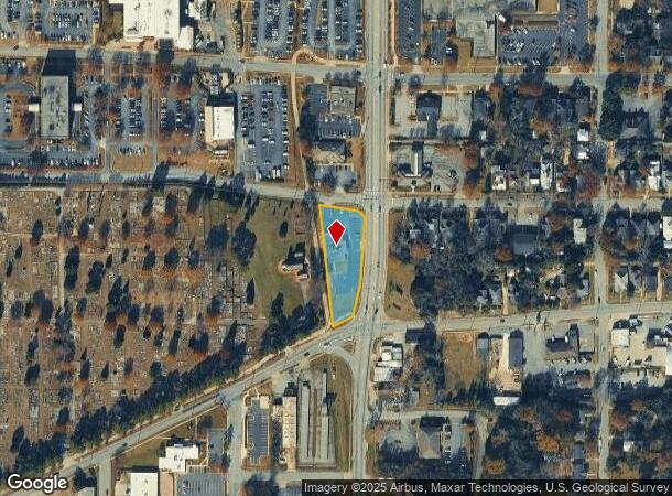  1629 10Th Ave, Columbus, GA Parcel Map