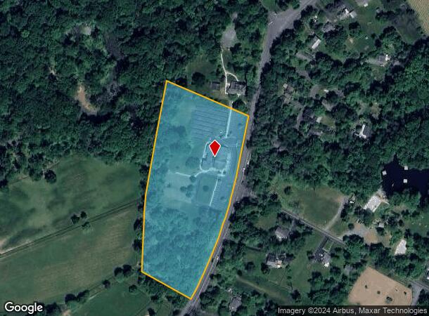  225 Hopewell Pennington Rd, Hopewell, NJ Parcel Map