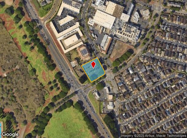  94 Ukee St, Waipahu, HI Parcel Map