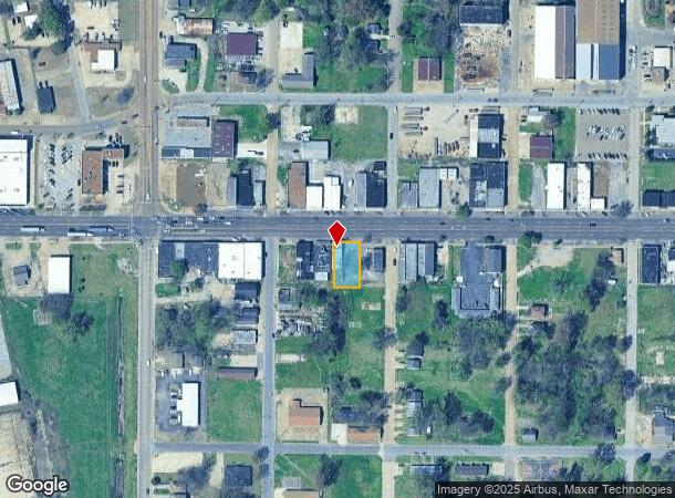 815 E Broadway St, West Memphis, AR Parcel Map