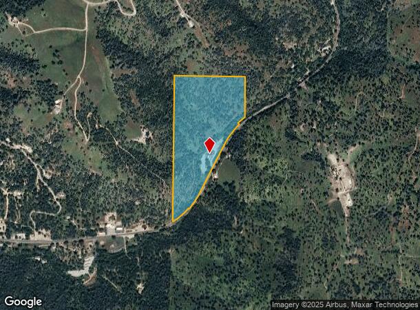 35880 Highway 41, Coarsegold, CA Parcel Map