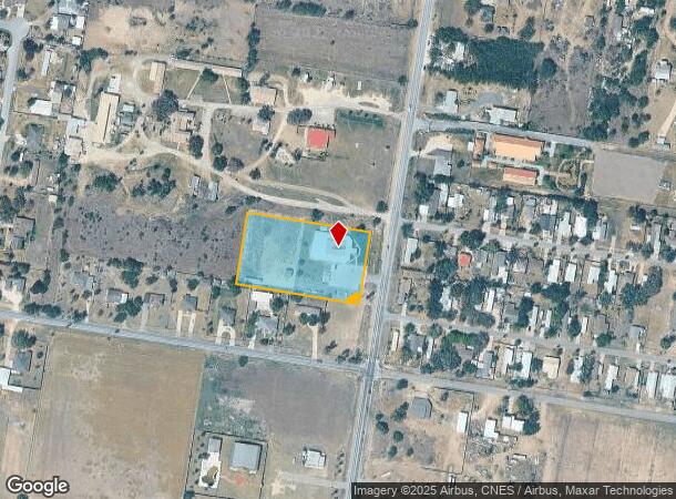 7329 N Doffing Rd, Mission, TX Parcel Map