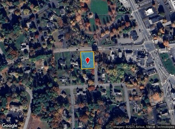 20 Mendon St, Bellingham, MA Parcel Map