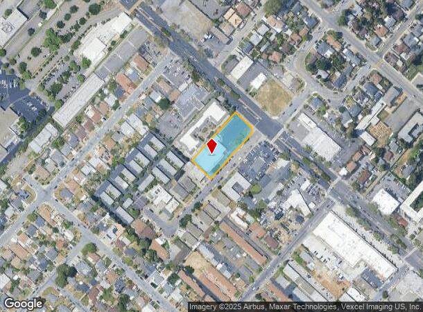  14207 E 14Th St, San Leandro, CA Parcel Map