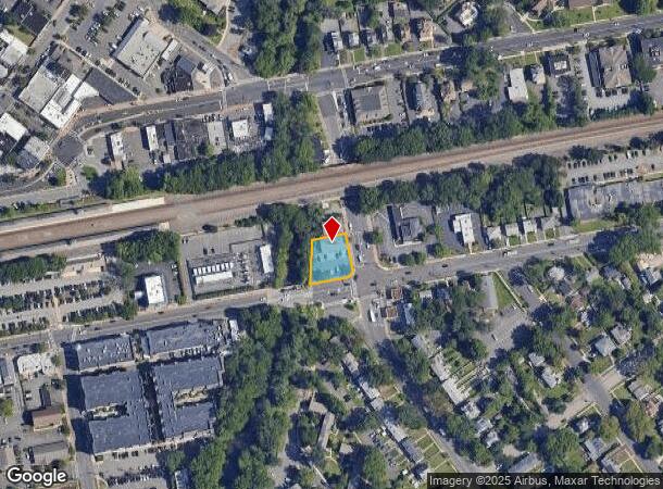  299 South Ave E, Cranford, NJ Parcel Map