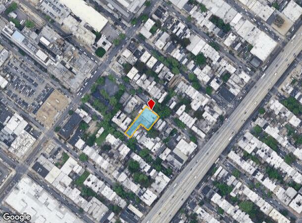 246 55Th St, Brooklyn, NY Parcel Map