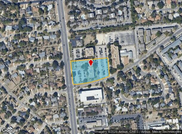 7400 Blanco Rd, San Antonio, TX Parcel Map