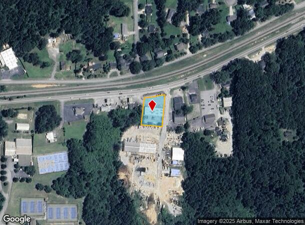  12811 Veterans Memorial Hwy, Douglasville, GA Parcel Map