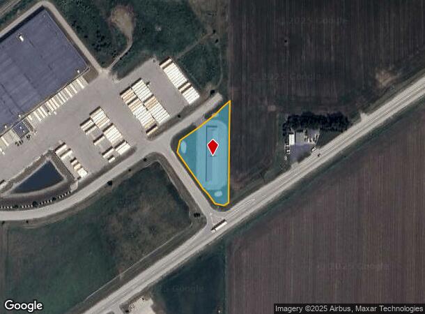  805 Gateway Dr, Ripon, WI Parcel Map