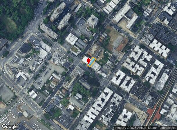 275 W 231St St, Bronx, NY Parcel Map