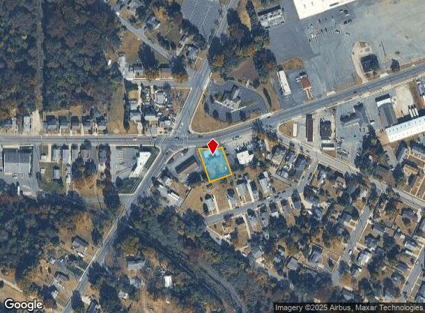  812 E Broad St, Gibbstown, NJ Parcel Map