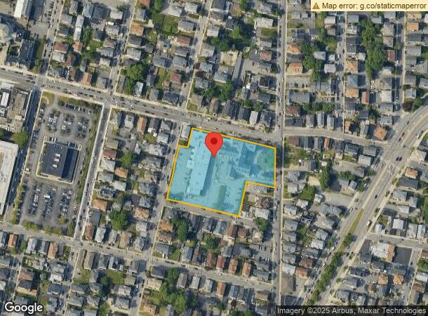  1017 Middle St, Fall River, MA Parcel Map