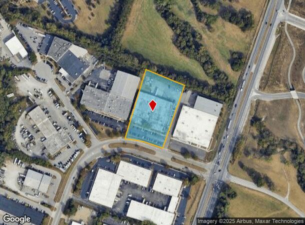  817 Nandino Blvd, Lexington, KY Parcel Map
