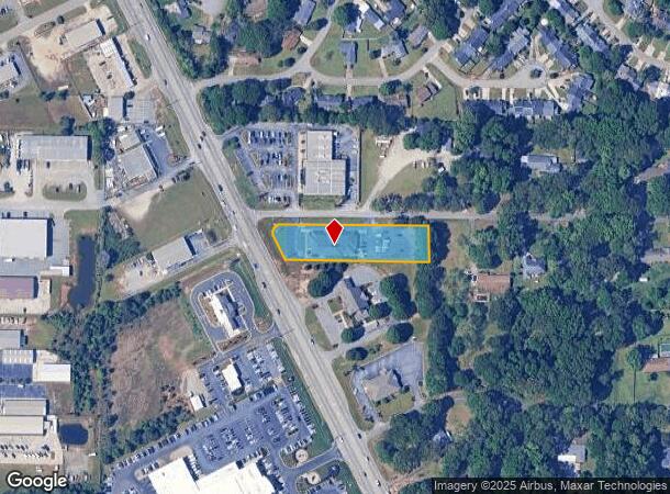  200 S Houston Lake Rd, Warner Robins, GA Parcel Map