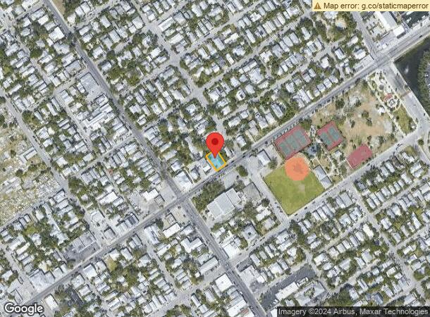  1213 Truman Ave, Key West, FL Parcel Map